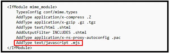 SOLVED: Failed to load module script: Expected a JavaScript-or-Wasm module script