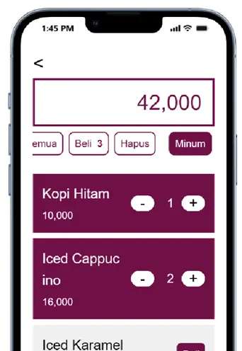Kalkulator Kasir Web Online
